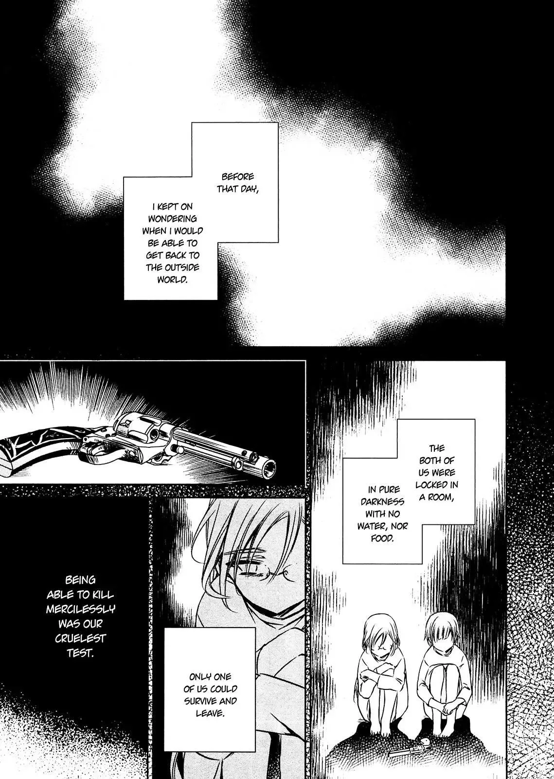 Majo no Shinzou Chapter 25 page 3