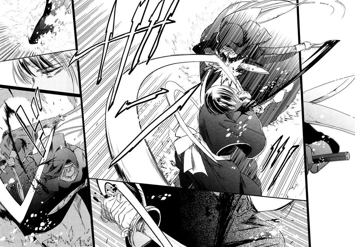 Majo no Shinzou Chapter 25 page 22