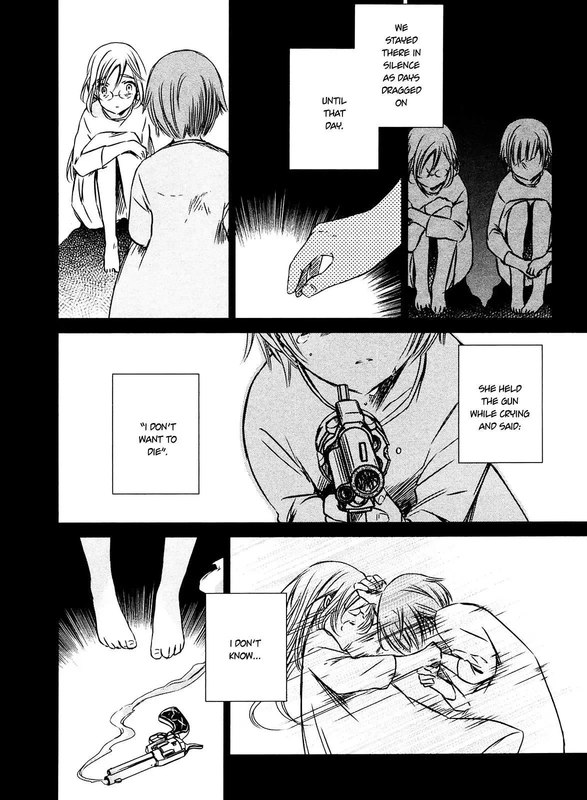 Majo no Shinzou Chapter 25 page 4