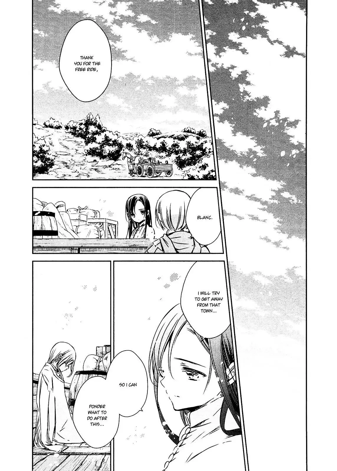Majo no Shinzou Chapter 25 page 28
