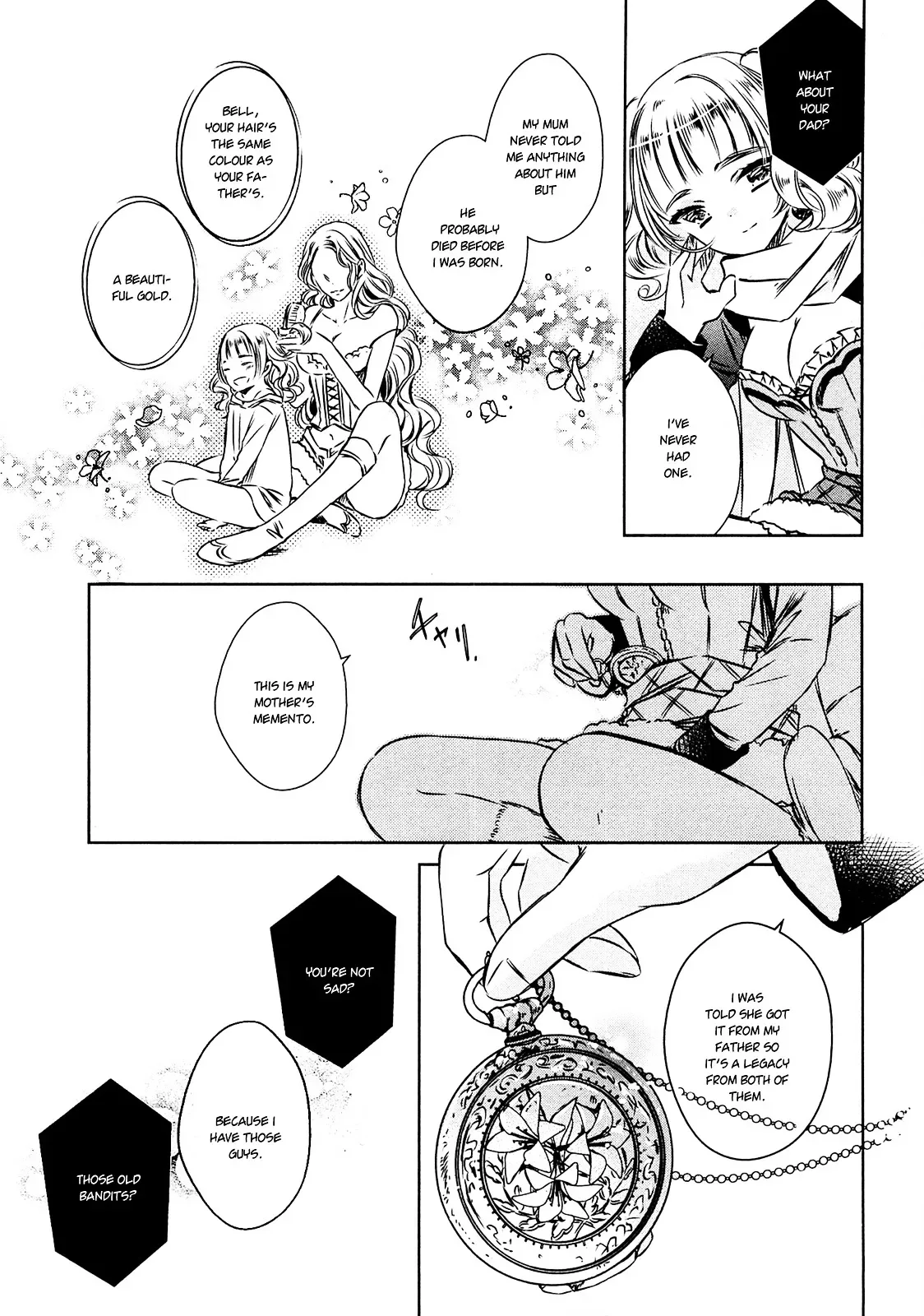 Majo no Shinzou Chapter 26 page 17