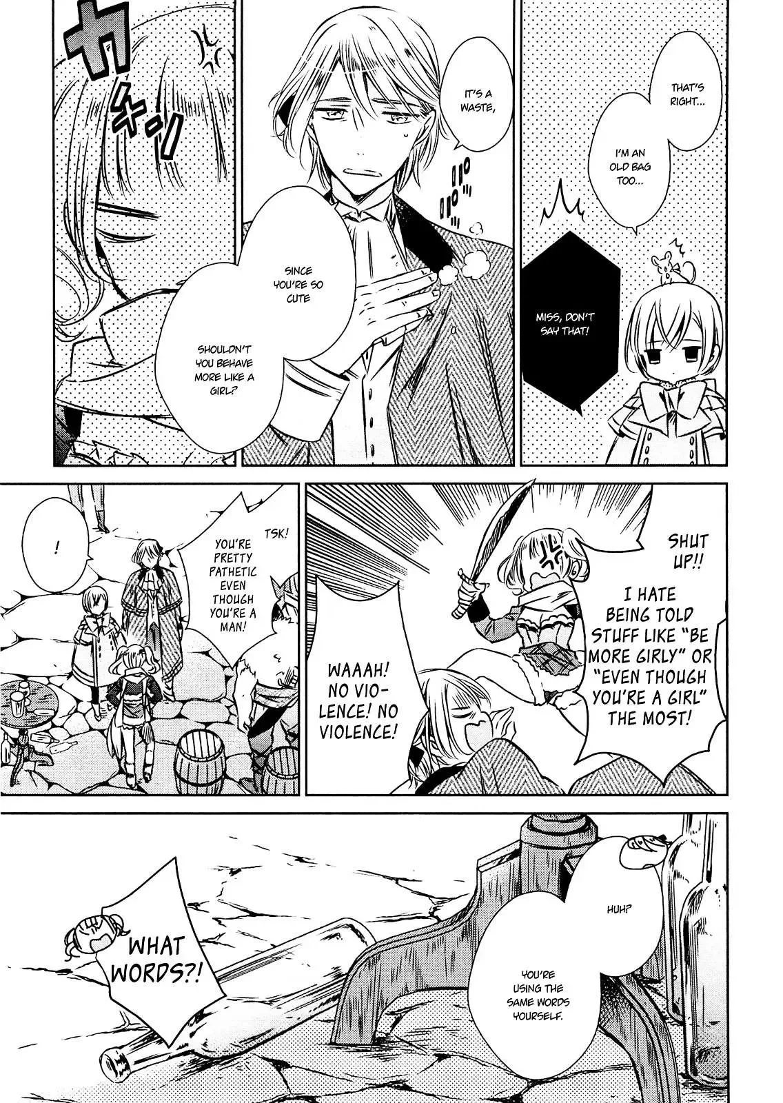 Majo no Shinzou Chapter 26 page 13