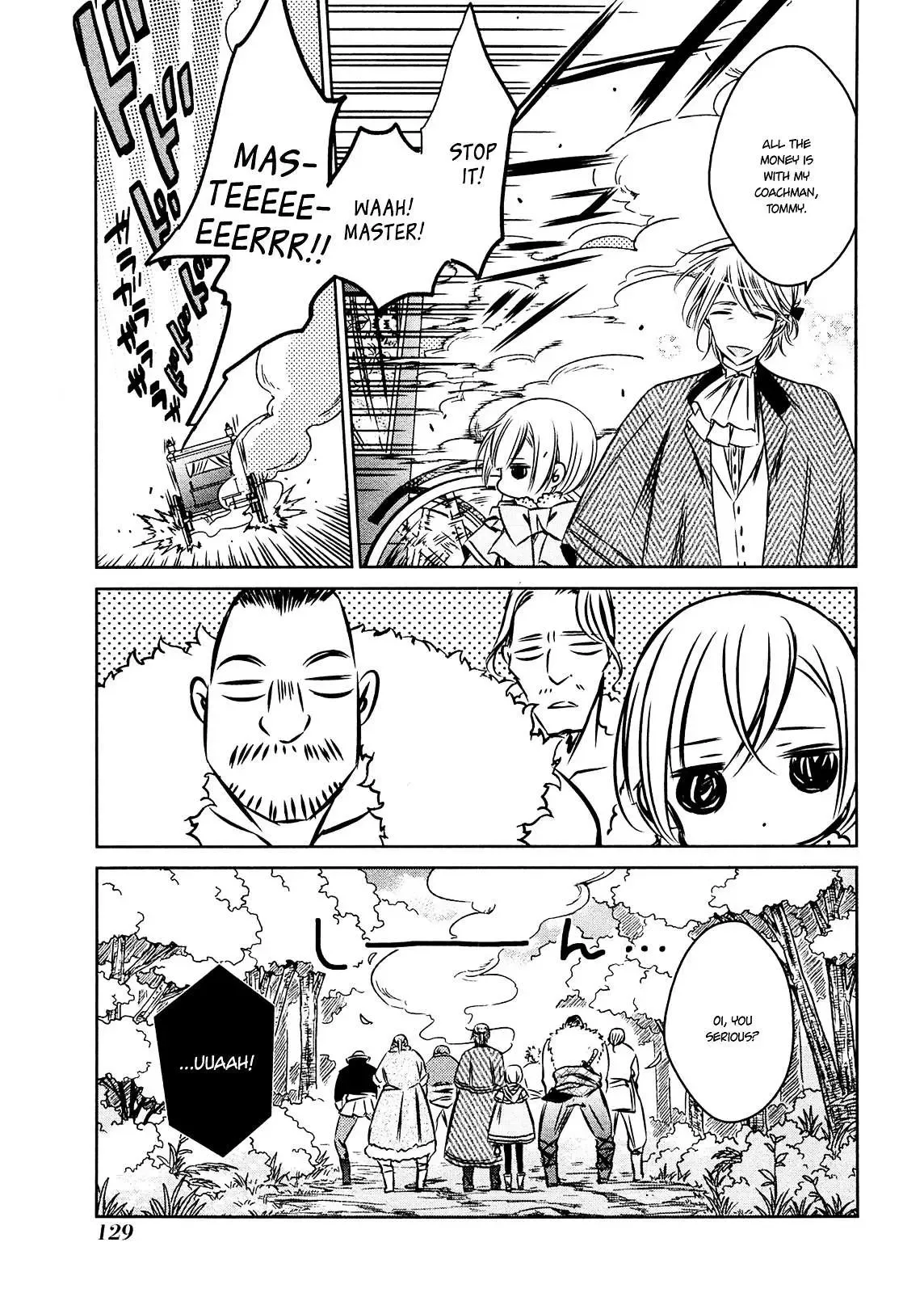 Majo no Shinzou Chapter 26 page 9