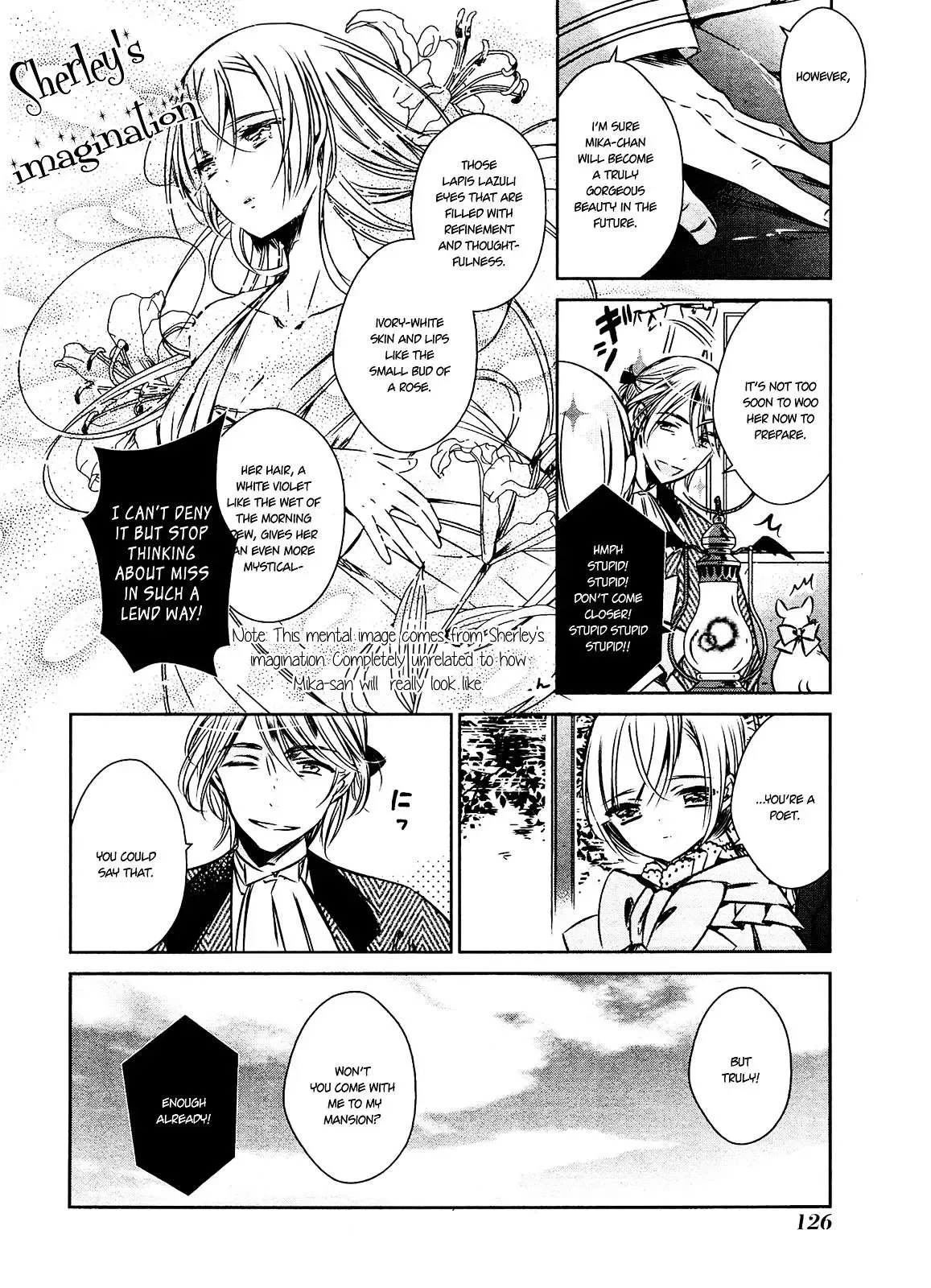 Majo no Shinzou Chapter 26 page 6