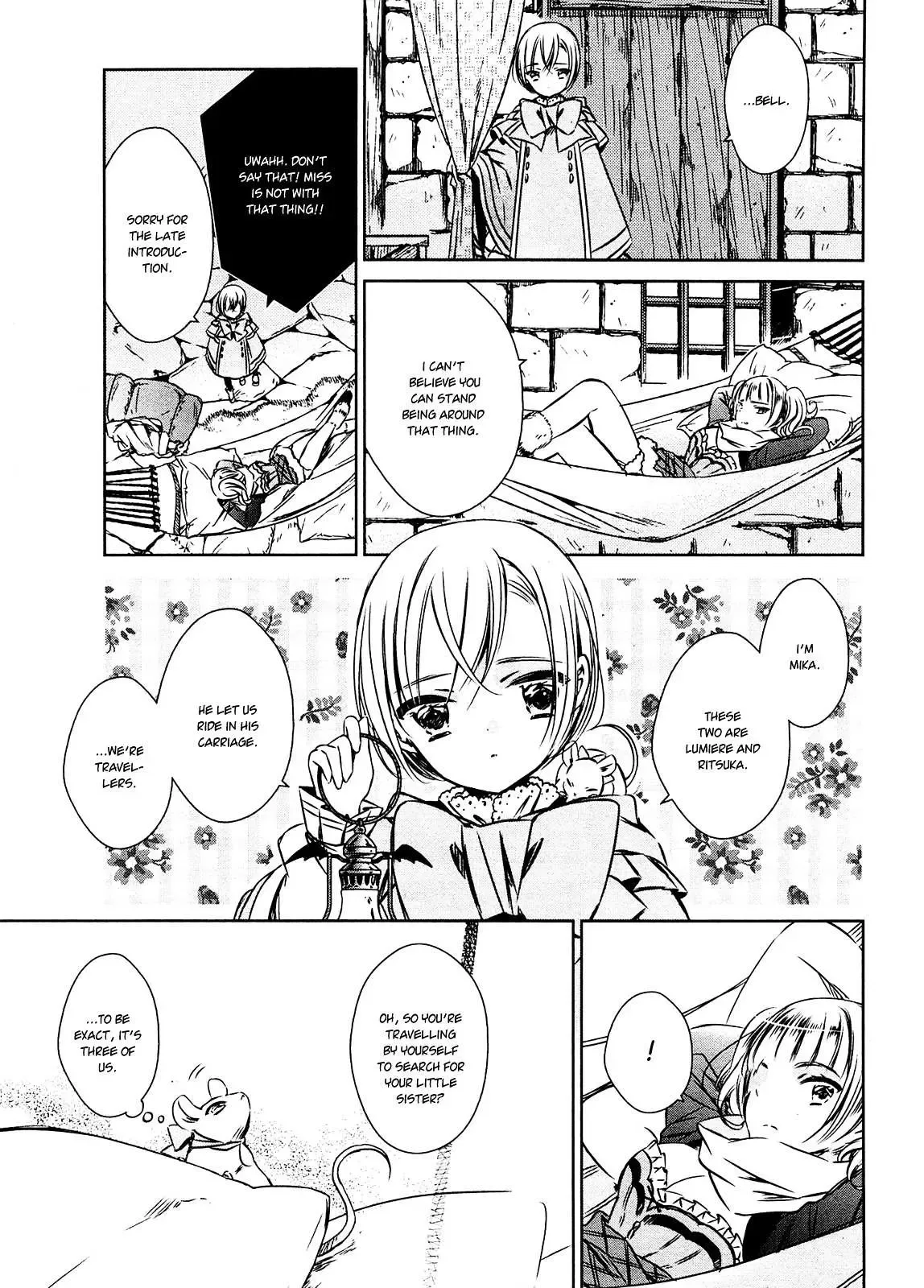 Majo no Shinzou Chapter 26 page 15