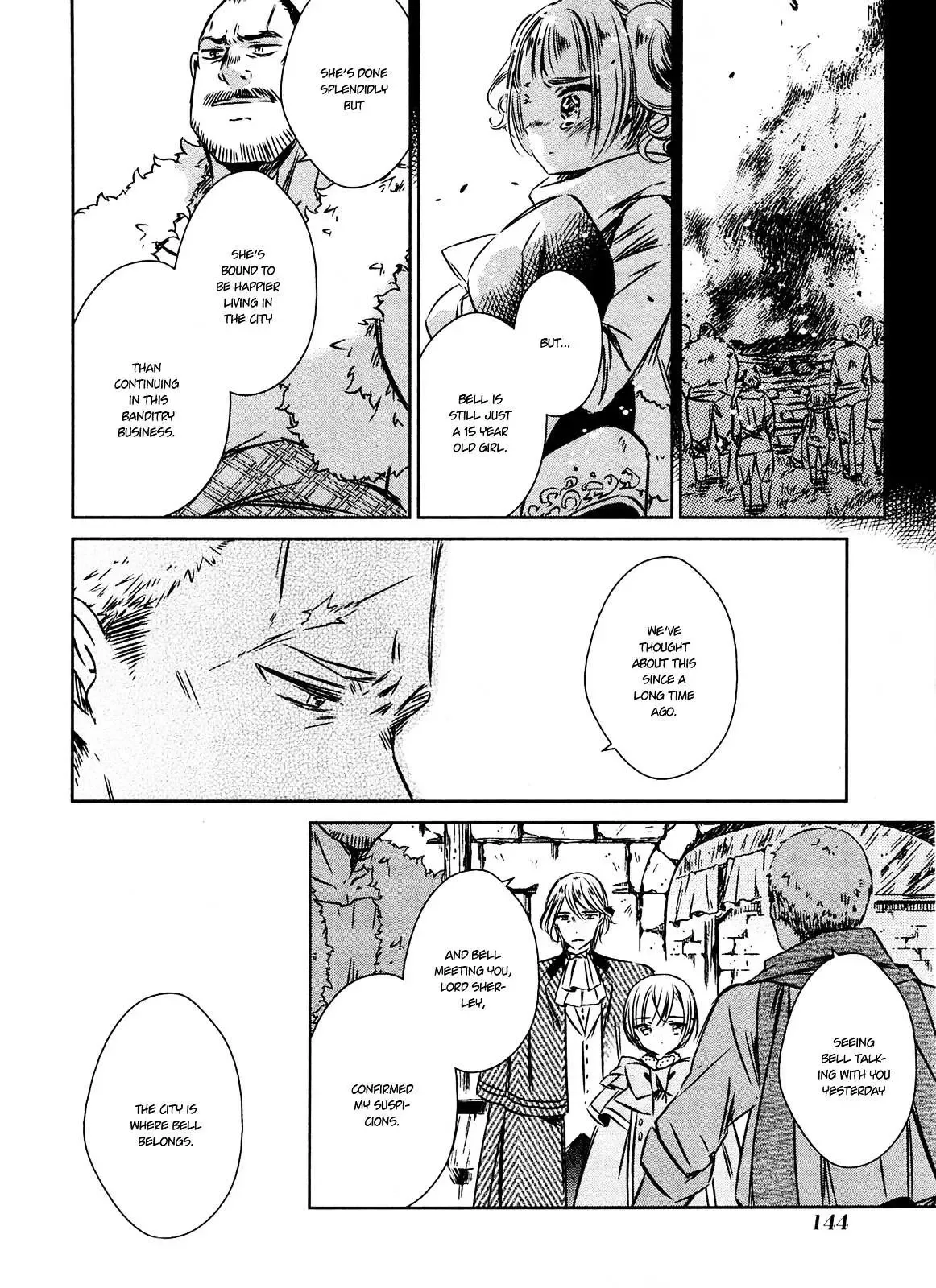 Majo no Shinzou Chapter 26 page 24