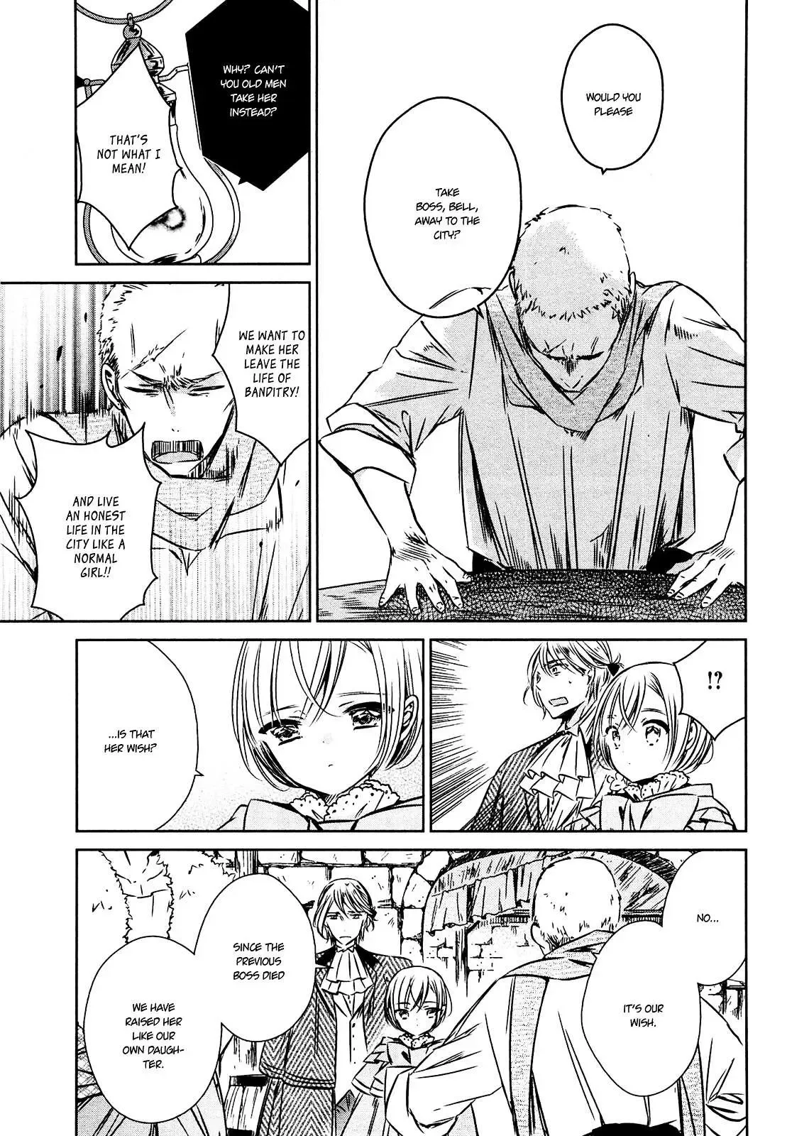 Majo no Shinzou Chapter 26 page 23