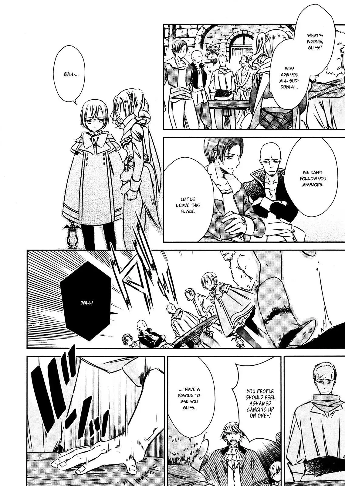 Majo no Shinzou Chapter 26 page 22