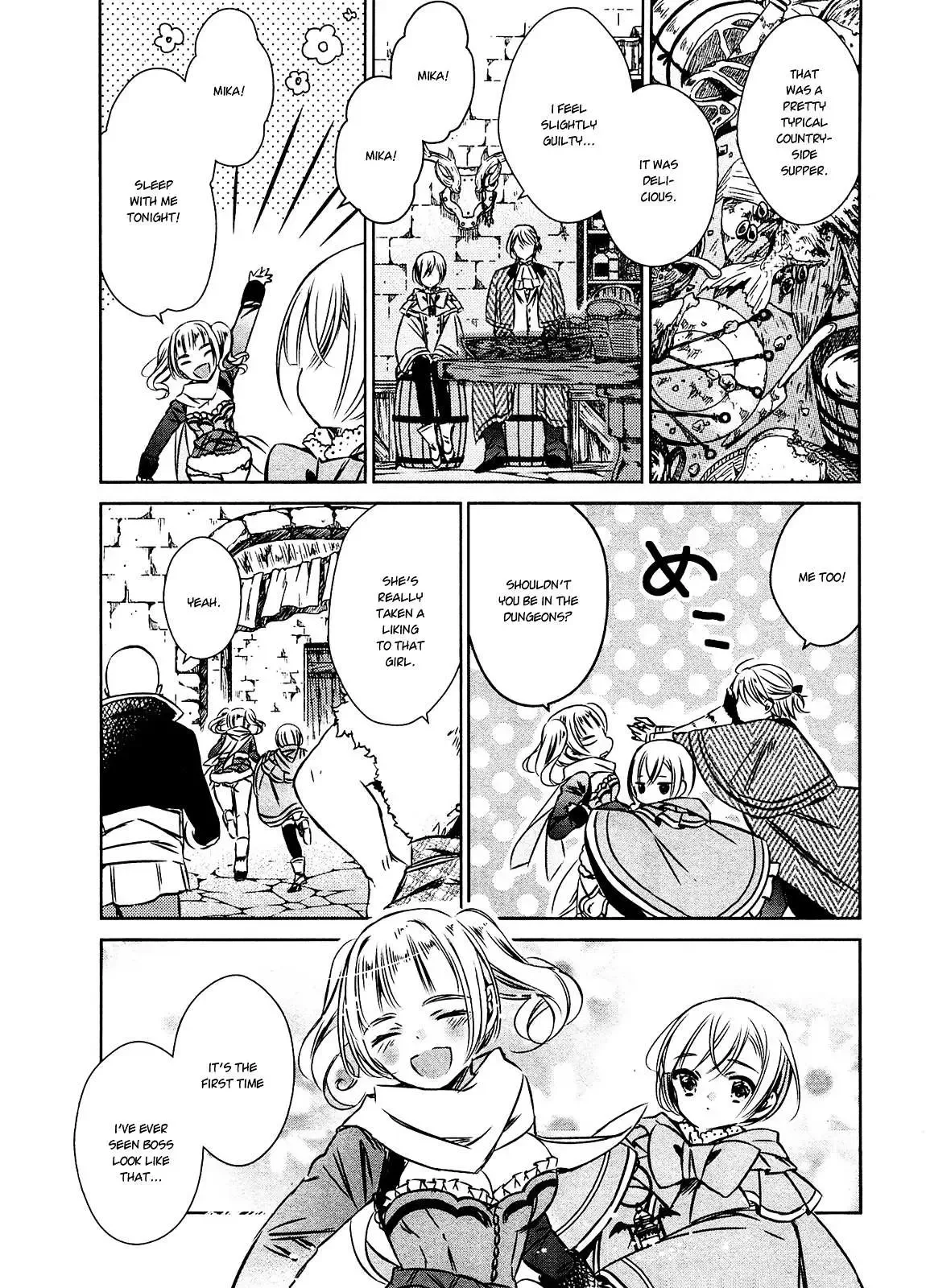 Majo no Shinzou Chapter 26 page 19