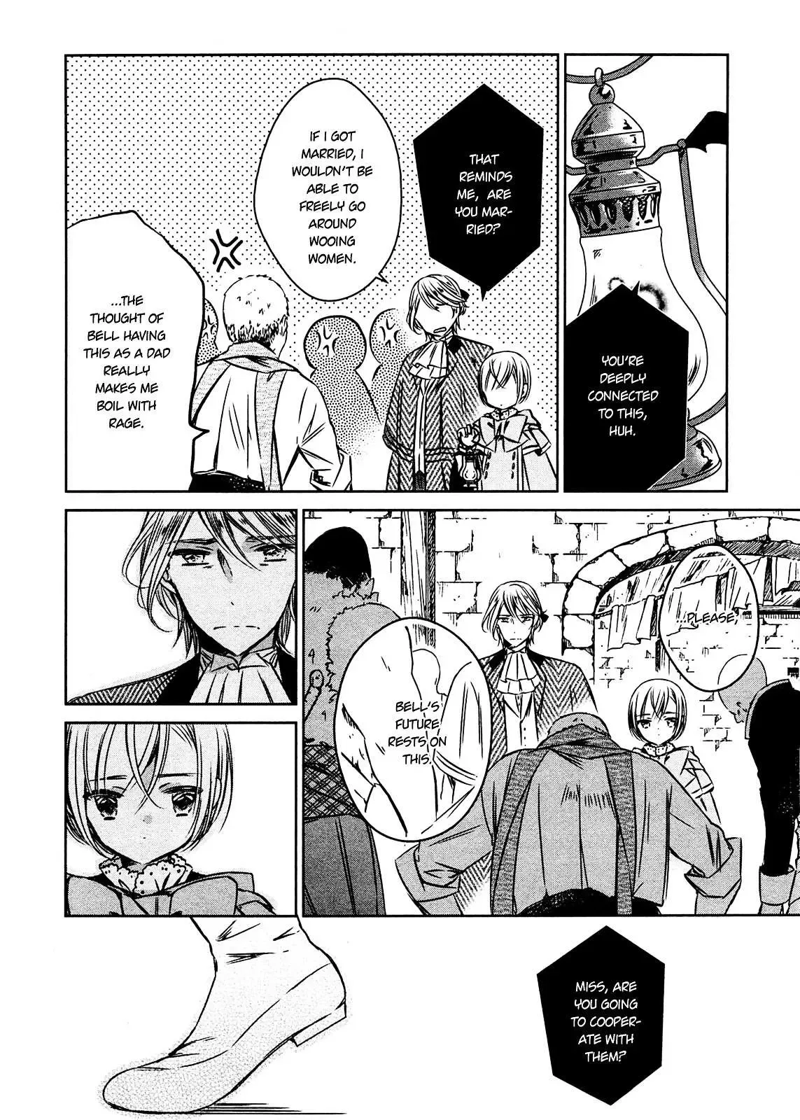 Majo no Shinzou Chapter 26 page 28