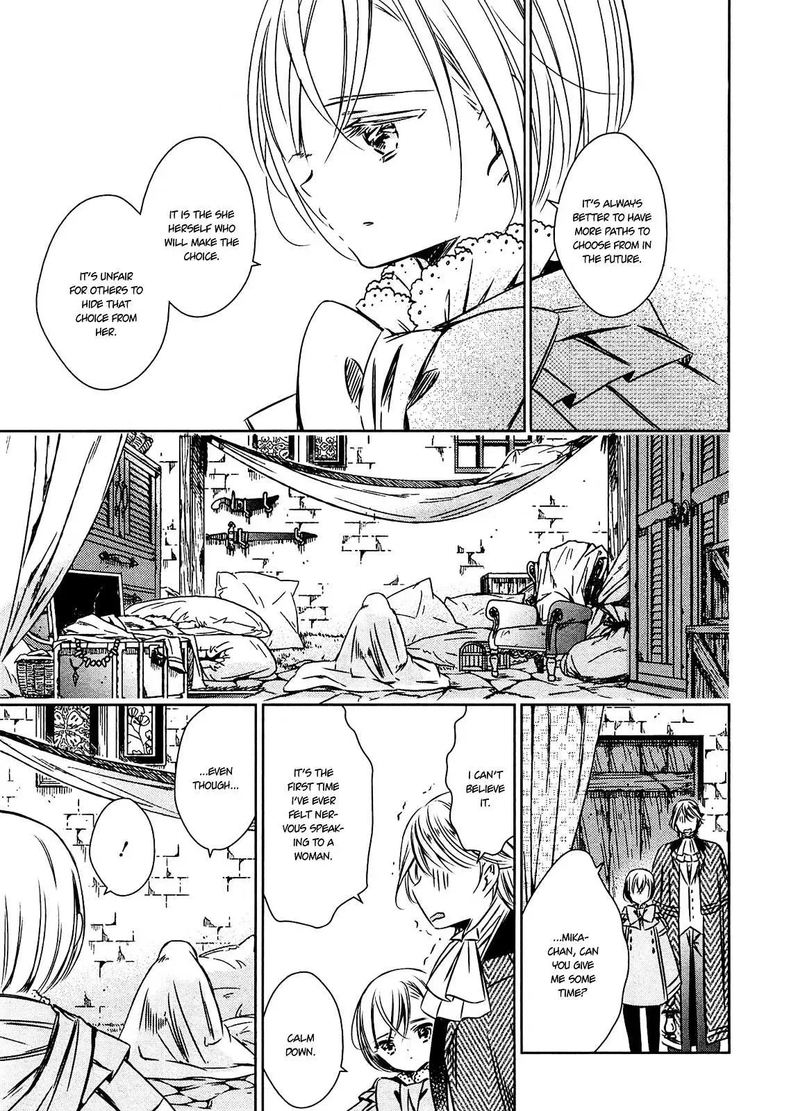 Majo no Shinzou Chapter 26 page 29