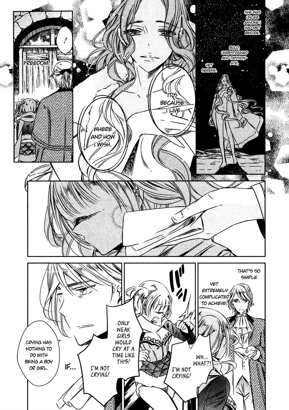 Majo no Shinzou Chapter 26 page 33
