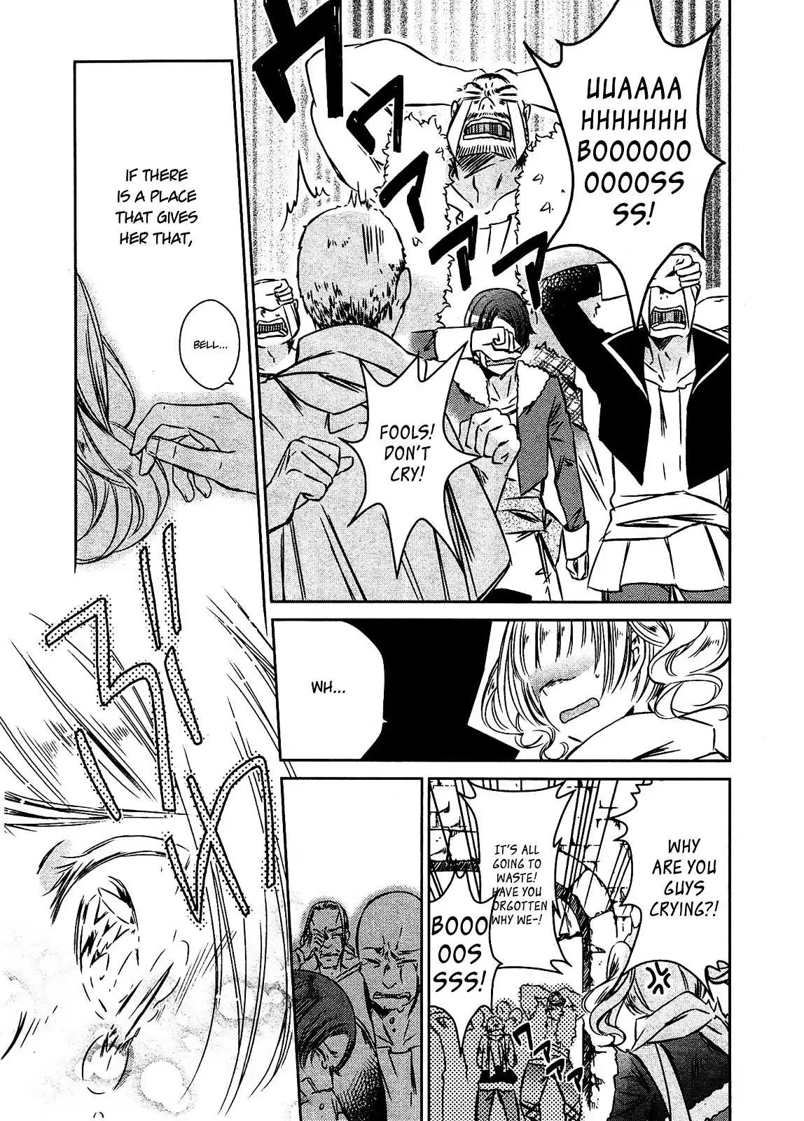 Majo no Shinzou Chapter 26 page 35