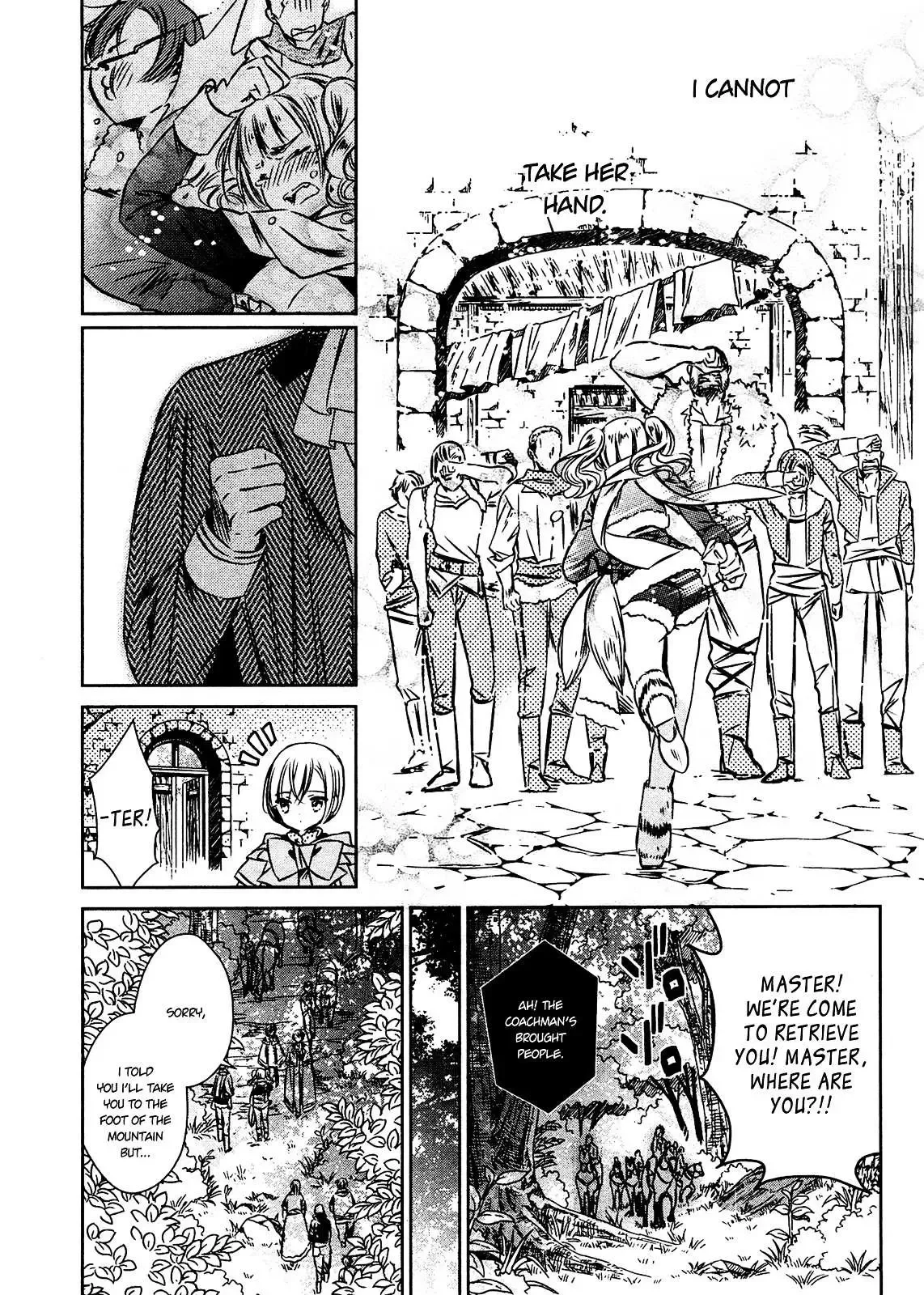 Majo no Shinzou Chapter 26 page 36
