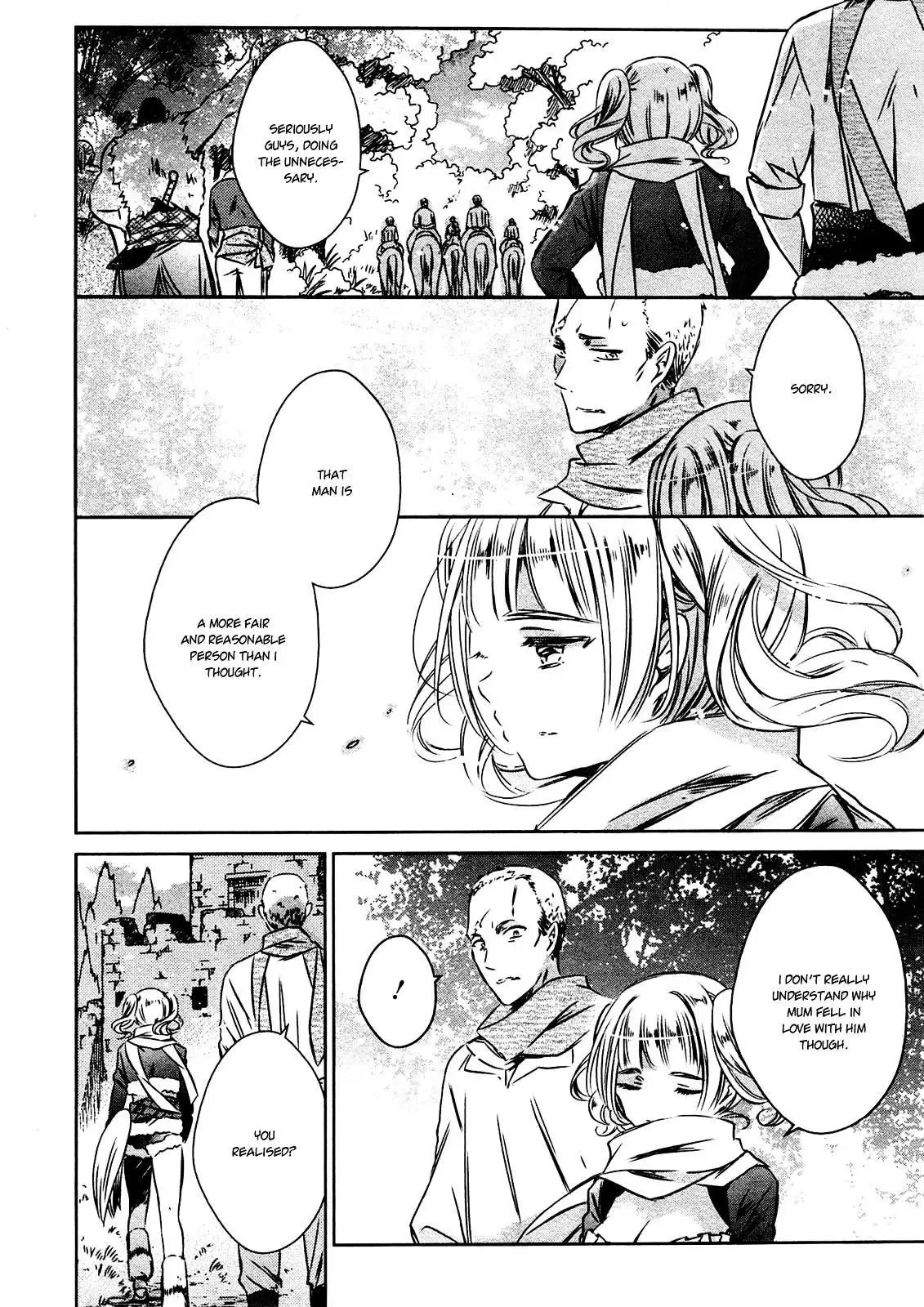 Majo no Shinzou Chapter 26 page 38