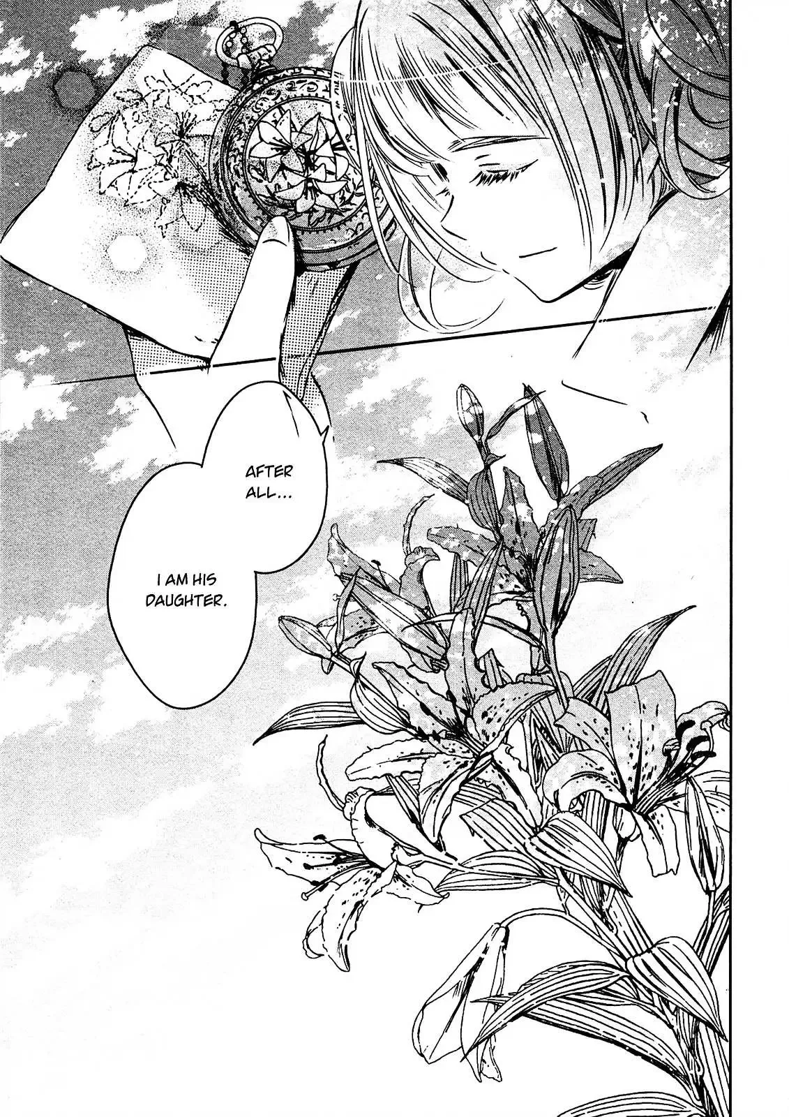 Majo no Shinzou Chapter 26 page 39
