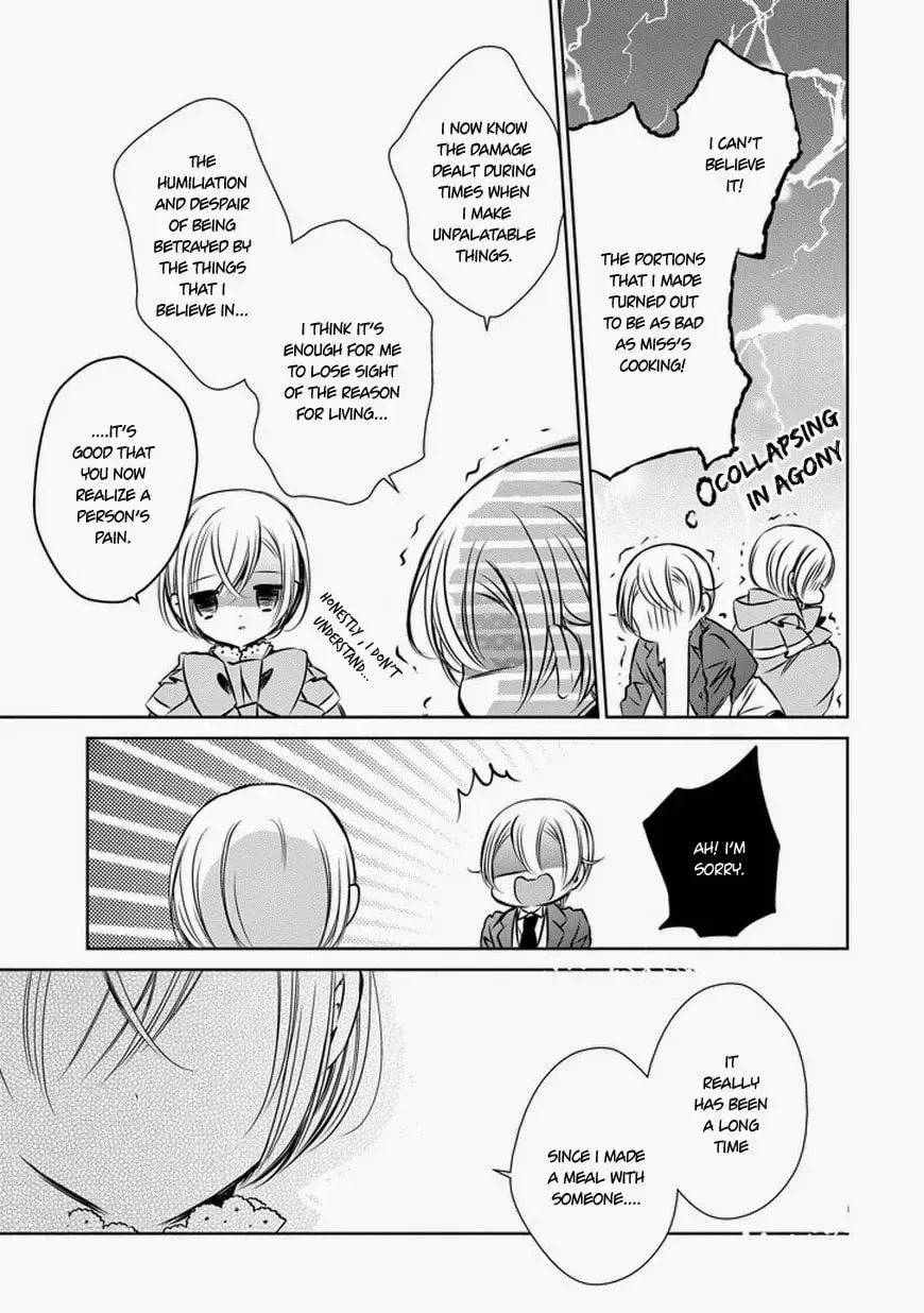 Majo no Shinzou Chapter 27.01 page 11