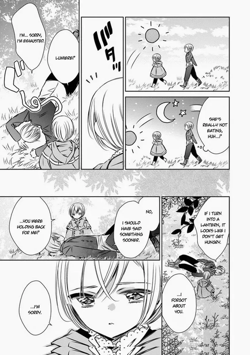 Majo no Shinzou Chapter 27.01 page 5