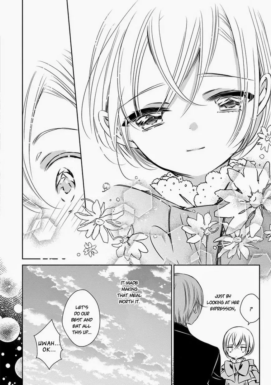 Majo no Shinzou Chapter 27.01 page 12