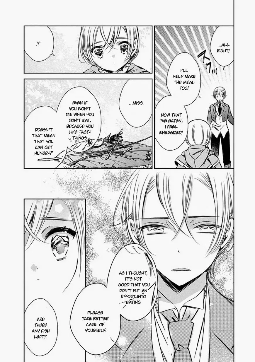 Majo no Shinzou Chapter 27.01 page 9