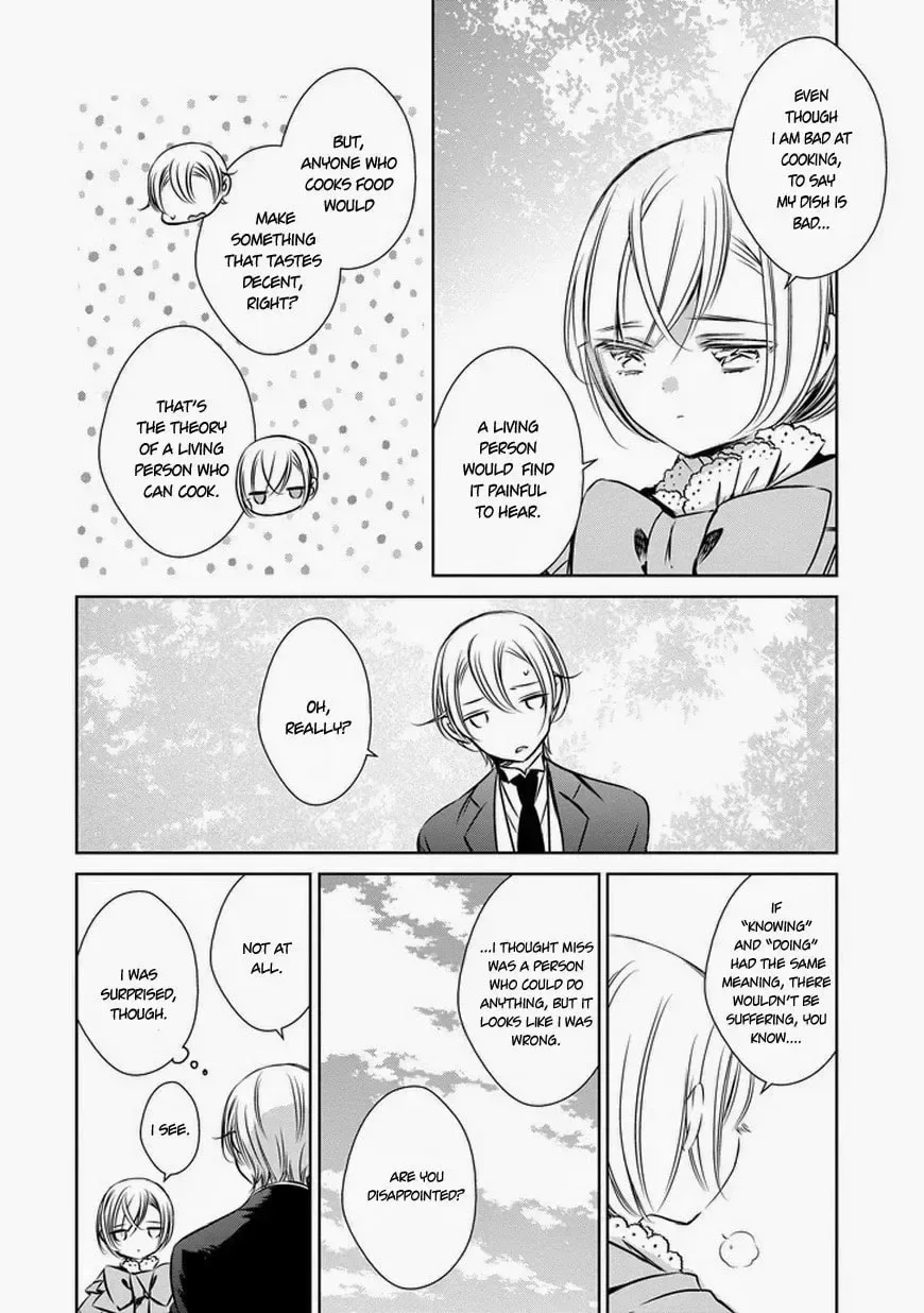 Majo no Shinzou Chapter 27.01 page 8