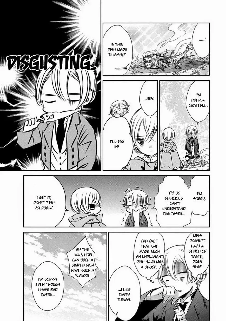 Majo no Shinzou Chapter 27.01 page 7