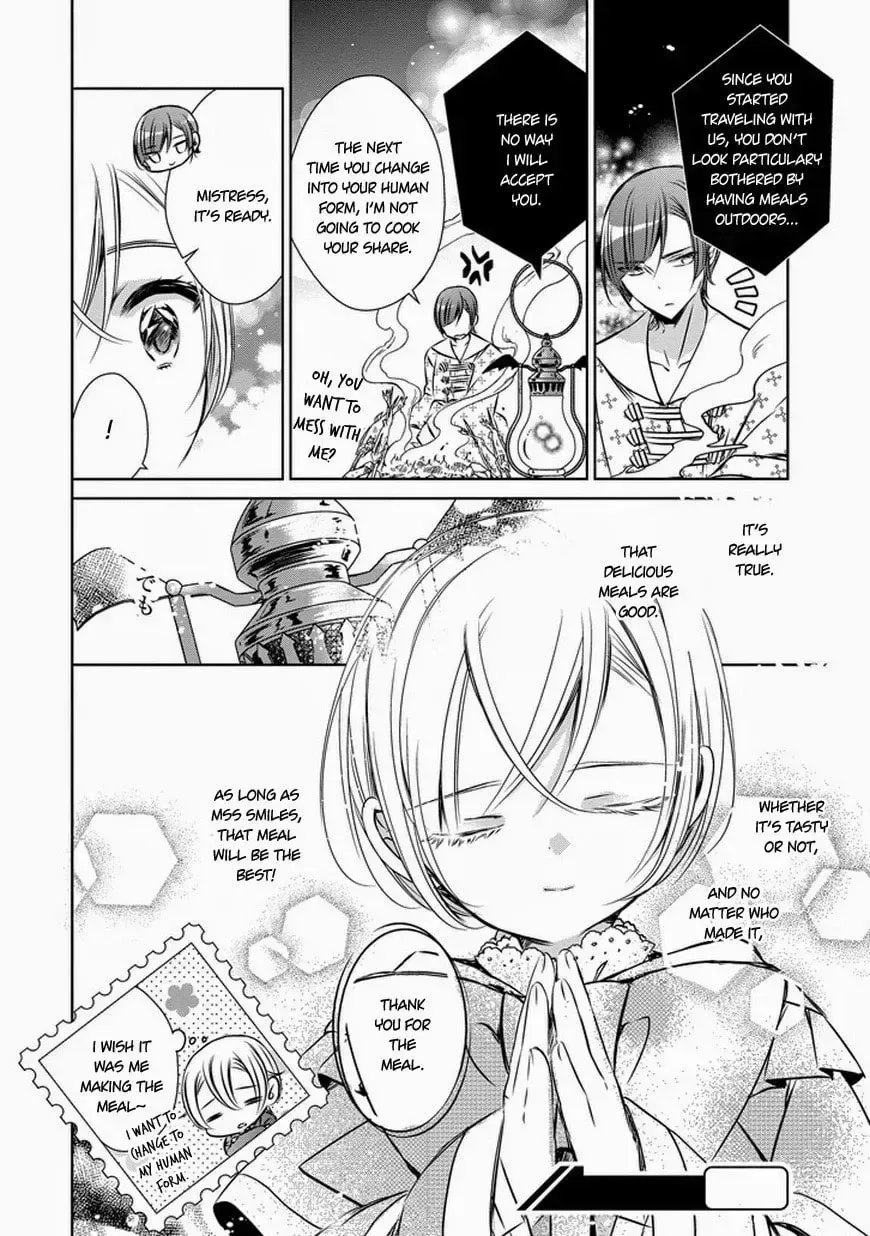 Majo no Shinzou Chapter 27.01 page 14