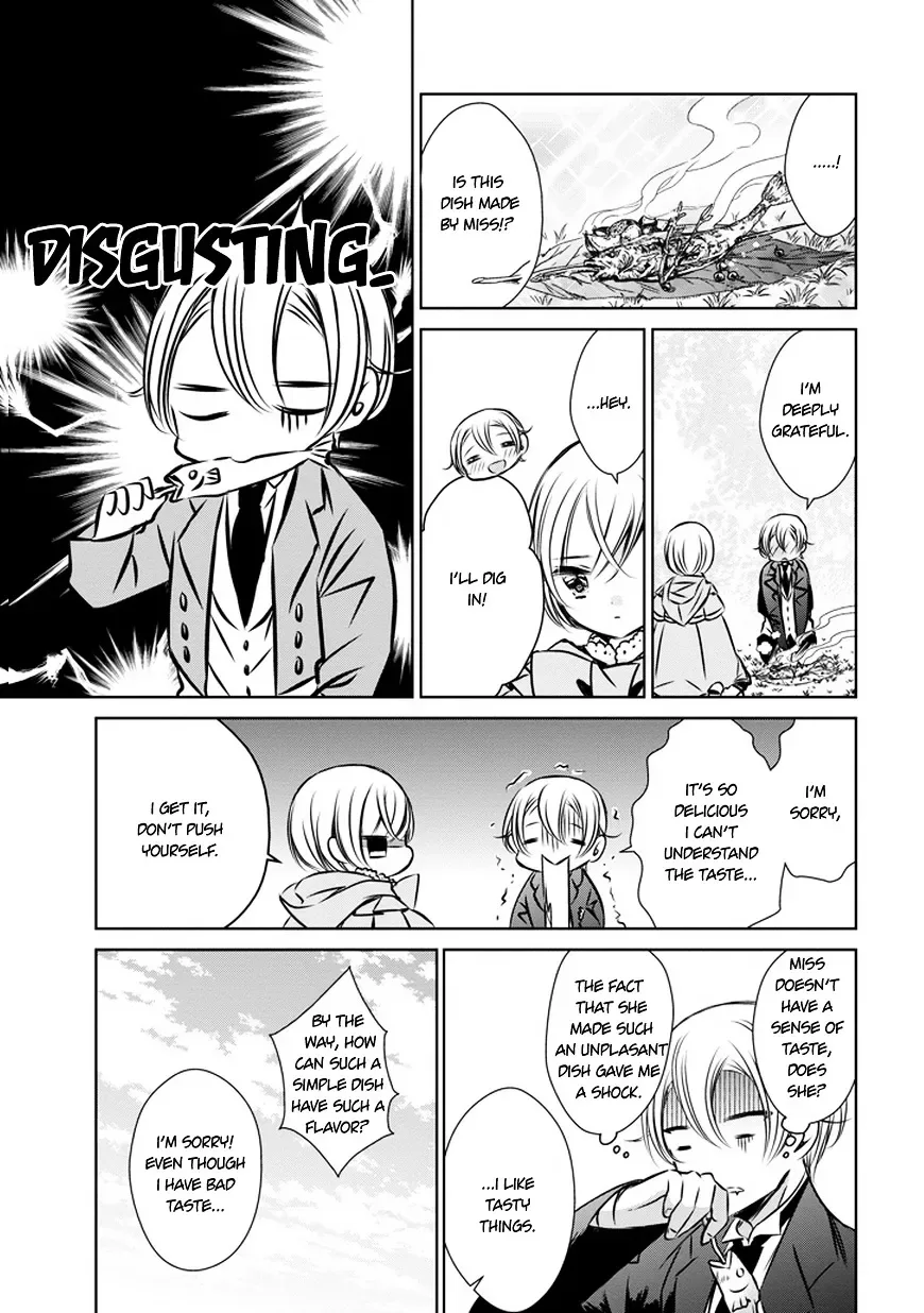 Majo no Shinzou Chapter 27.5 page 7