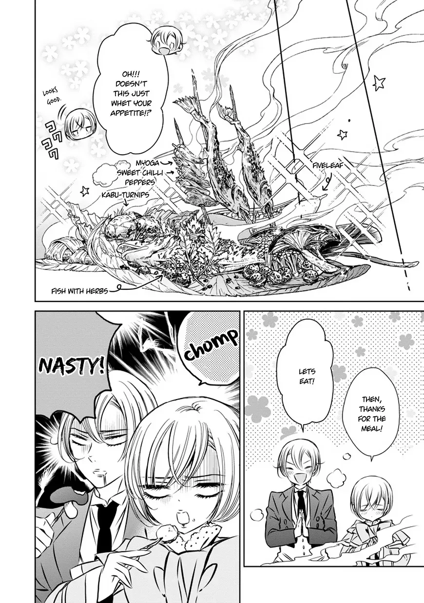 Majo no Shinzou Chapter 27.5 page 10