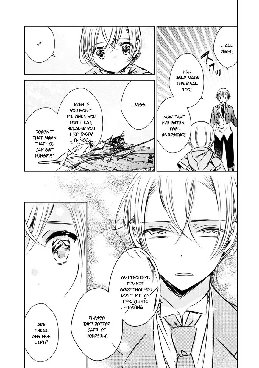 Majo no Shinzou Chapter 27.5 page 9