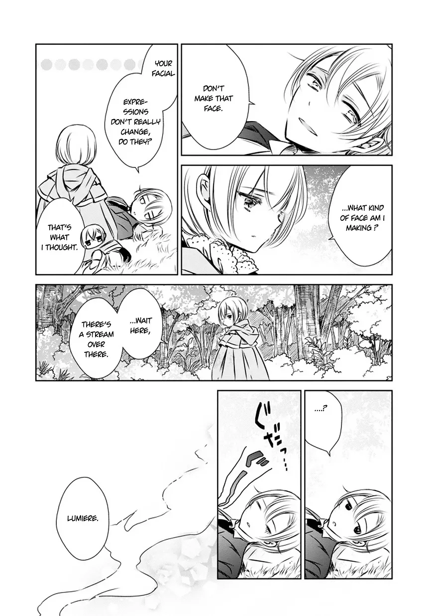 Majo no Shinzou Chapter 27.5 page 6