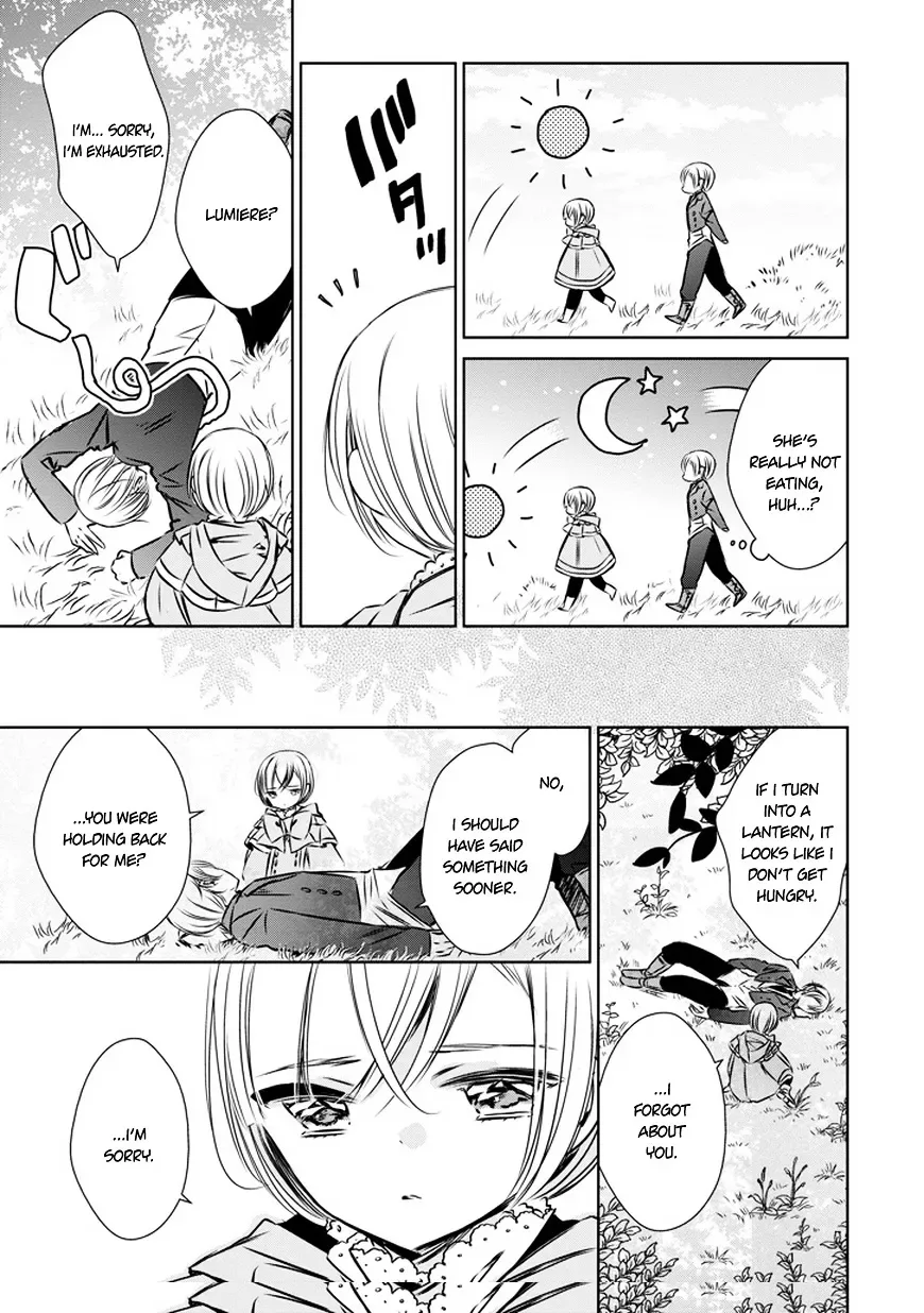 Majo no Shinzou Chapter 27.5 page 5
