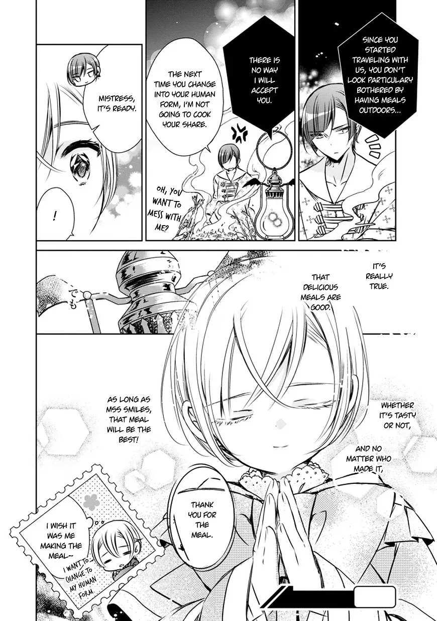 Majo no Shinzou Chapter 27.5 page 14