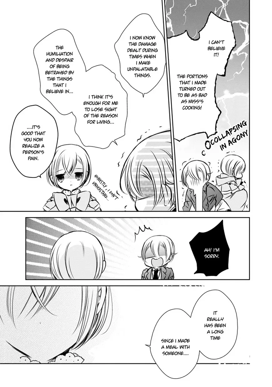 Majo no Shinzou Chapter 27.5 page 11