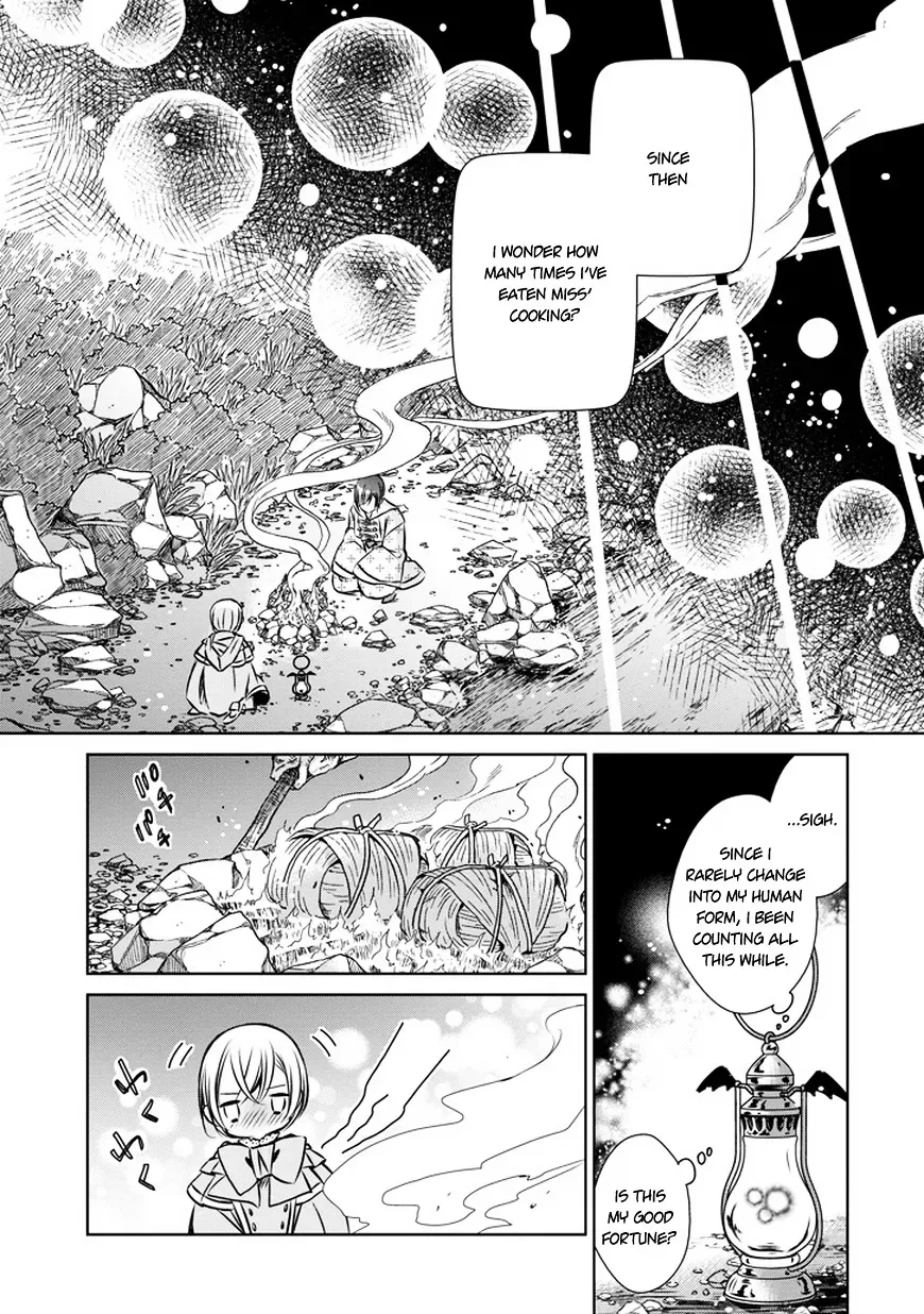 Majo no Shinzou Chapter 27.5 page 13