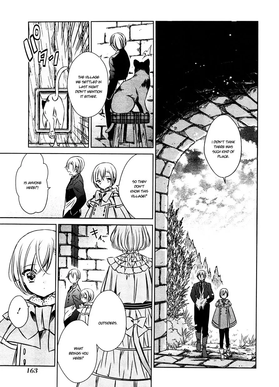 Majo no Shinzou Chapter 27 page 5