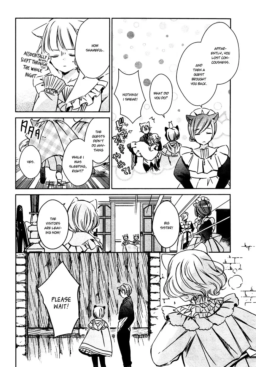 Majo no Shinzou Chapter 27 page 24