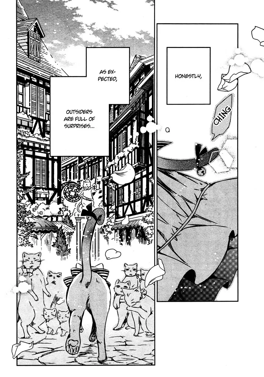 Majo no Shinzou Chapter 27 page 28