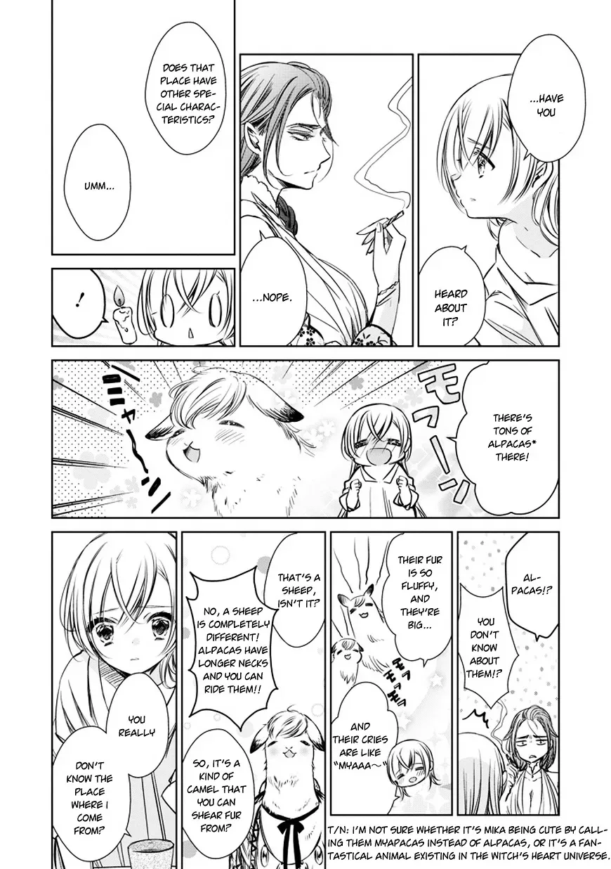 Majo no Shinzou Chapter 28 page 13