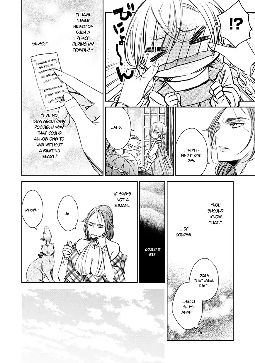 Majo no Shinzou Chapter 28 page 23