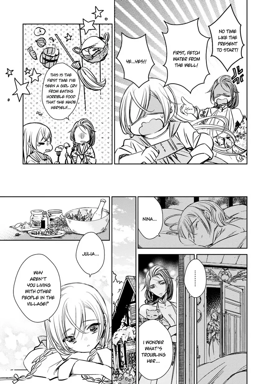 Majo no Shinzou Chapter 28 page 20