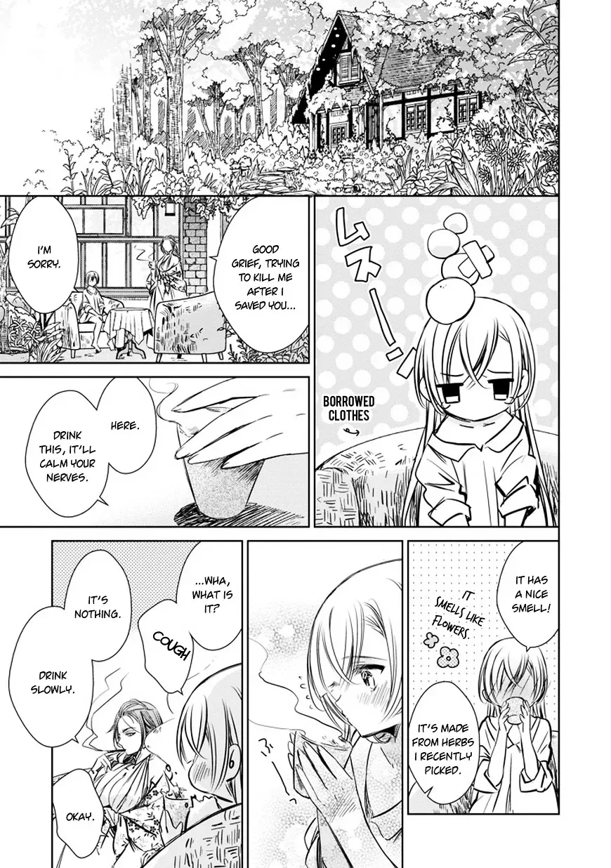 Majo no Shinzou Chapter 28 page 10