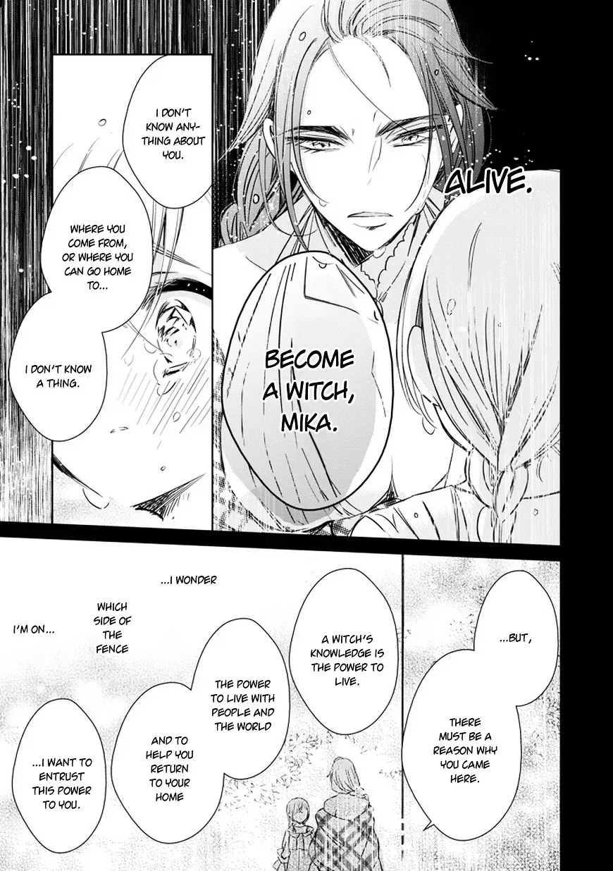 Majo no Shinzou Chapter 28 page 36