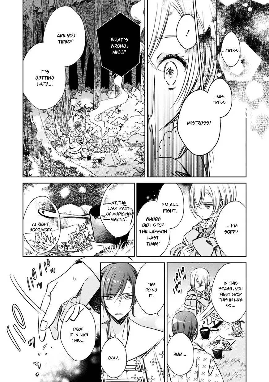 Majo no Shinzou Chapter 28 page 38
