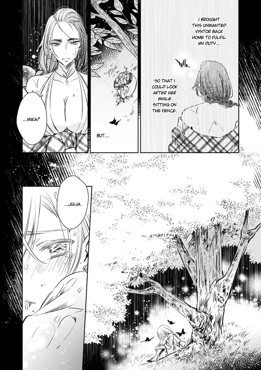 Majo no Shinzou Chapter 28 page 34