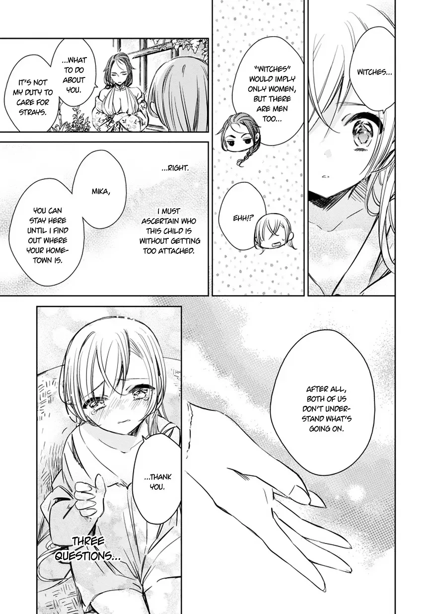 Majo no Shinzou Chapter 28 page 18