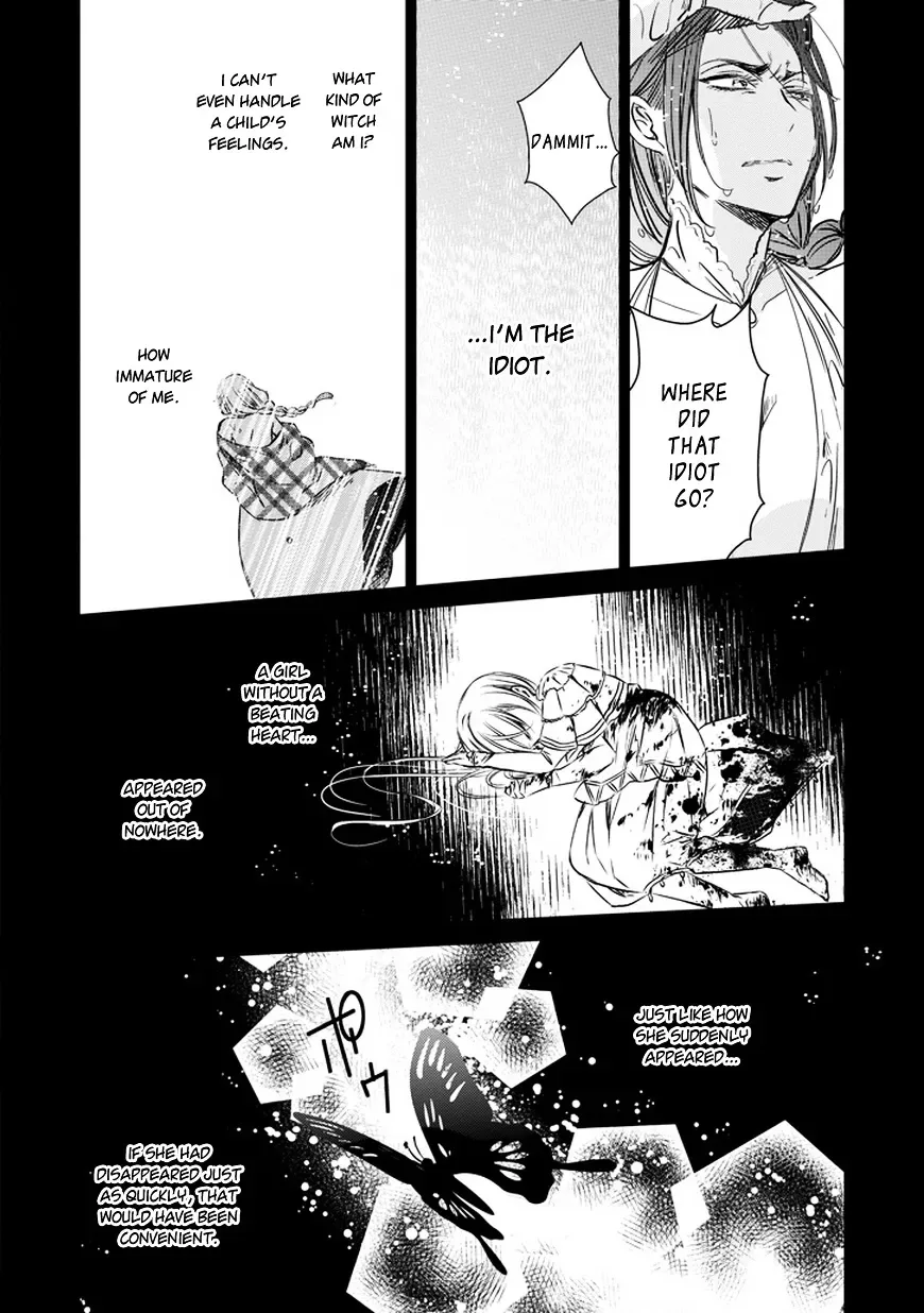 Majo no Shinzou Chapter 28 page 33