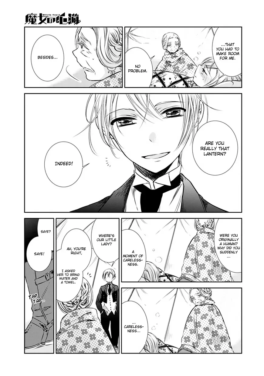 Majo no Shinzou Chapter 3 page 12