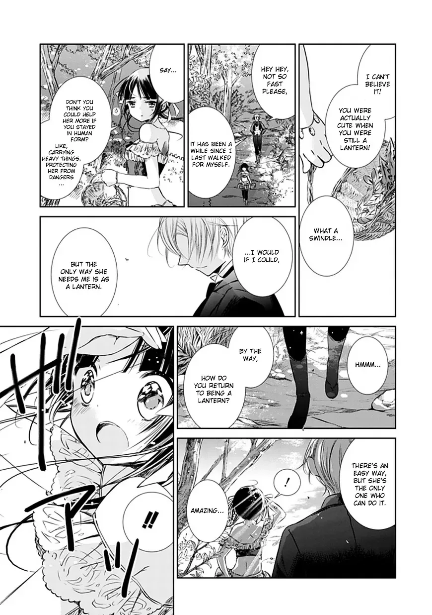 Majo no Shinzou Chapter 3 page 18
