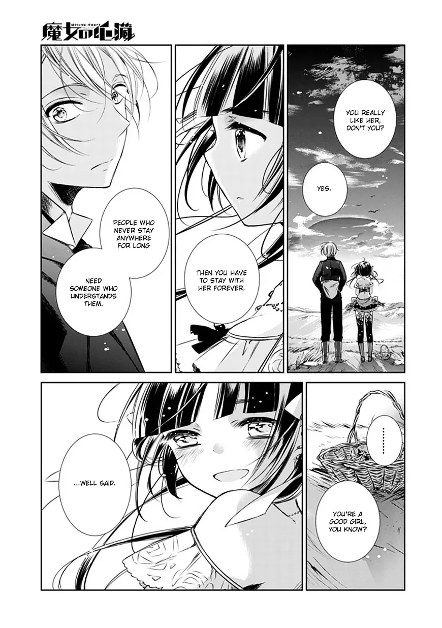 Majo no Shinzou Chapter 3 page 21